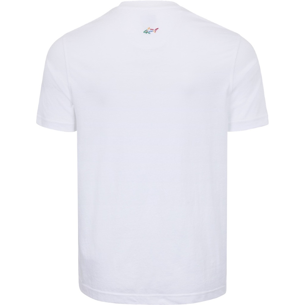 Greg Norman ISLAND COTTON T-SHIRT I Men’s I Size M - Picture 3 of 4